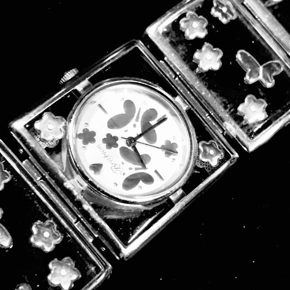 Brighton Gainesville Butterflies Bracelet Lucite Watch main image 7